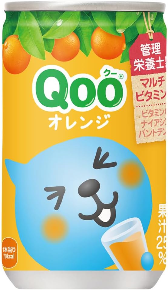 Coca-Cola Minute Maid Qoo Orange 160 ml Cans x 30