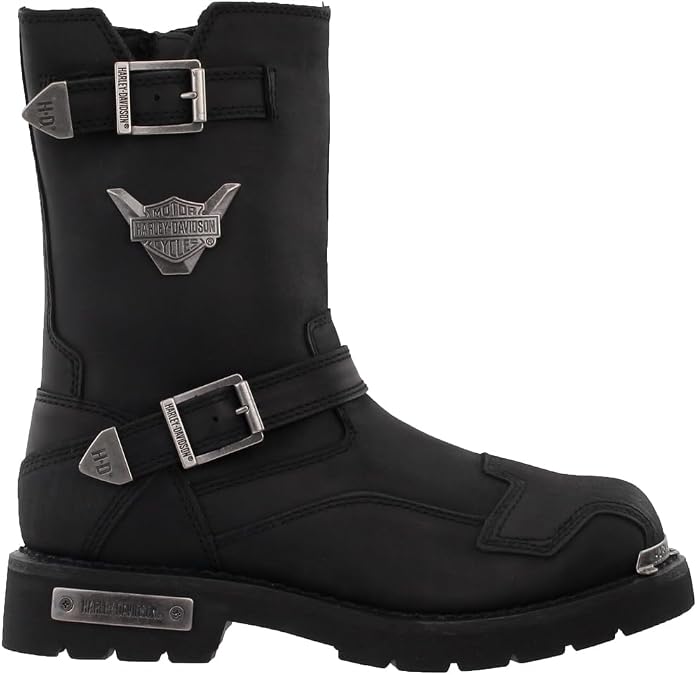 HARLEY-DAVIDSON FOOTWEAR Men's Stroman Motorcycle Boots