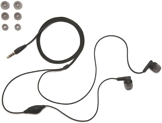 Griffin TUNEBUDS 3.5mm Stereo Handsfree Headset - Retail Packaging - Black