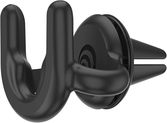 PopSockets Car Phone Mount, Vent Mount - Black