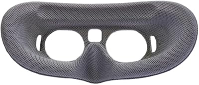 For DJI AVATA Goggles 2 Foam Pad Sponge Eye Mask Comfortable Controller Cover grey