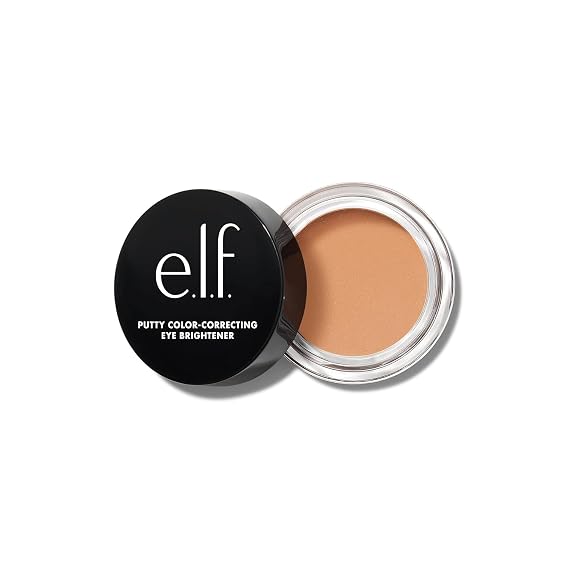 e.l.f. Putty Color-Correcting Eye Brightener, Light/Medium