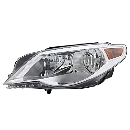 For Volkswagen Passat CC Headlight Lamp 2009 2010 2011 2012 Halogen Driver Left Side