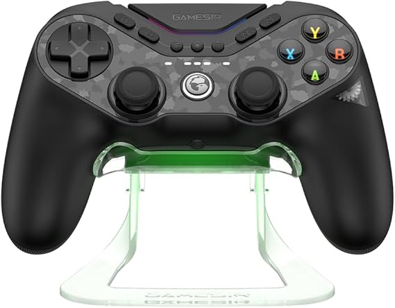 GameSir Tarantula Pro Wireless Controller for Switch/PC/iOS/Android with Charging Dock, Bluetooth 2.4Ghz Wired Controller TMR Sticks, 9 Mappable Buttons, 1200mAh, ABXY Layout Switching