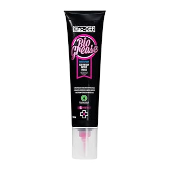 Muc-Off Bio Grease, 150g - Biodegradable Bike Grease for Pedals, Bearings and Components - Water-Resistant Bike Assembly Grease