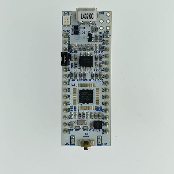 STM32 Nucleo-32 NUCLEO-L432KC STM32L432KCU6 Processor, ARM Cortex M4F core
