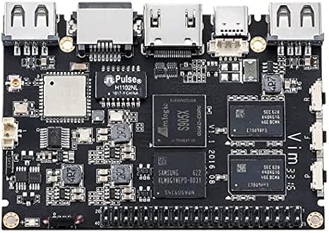 Khadas VIM1 SBC Singleboard Computer 2+8g Amlogic S905X SoC,Android 7.1,EMMC-V5.0 storage Basic