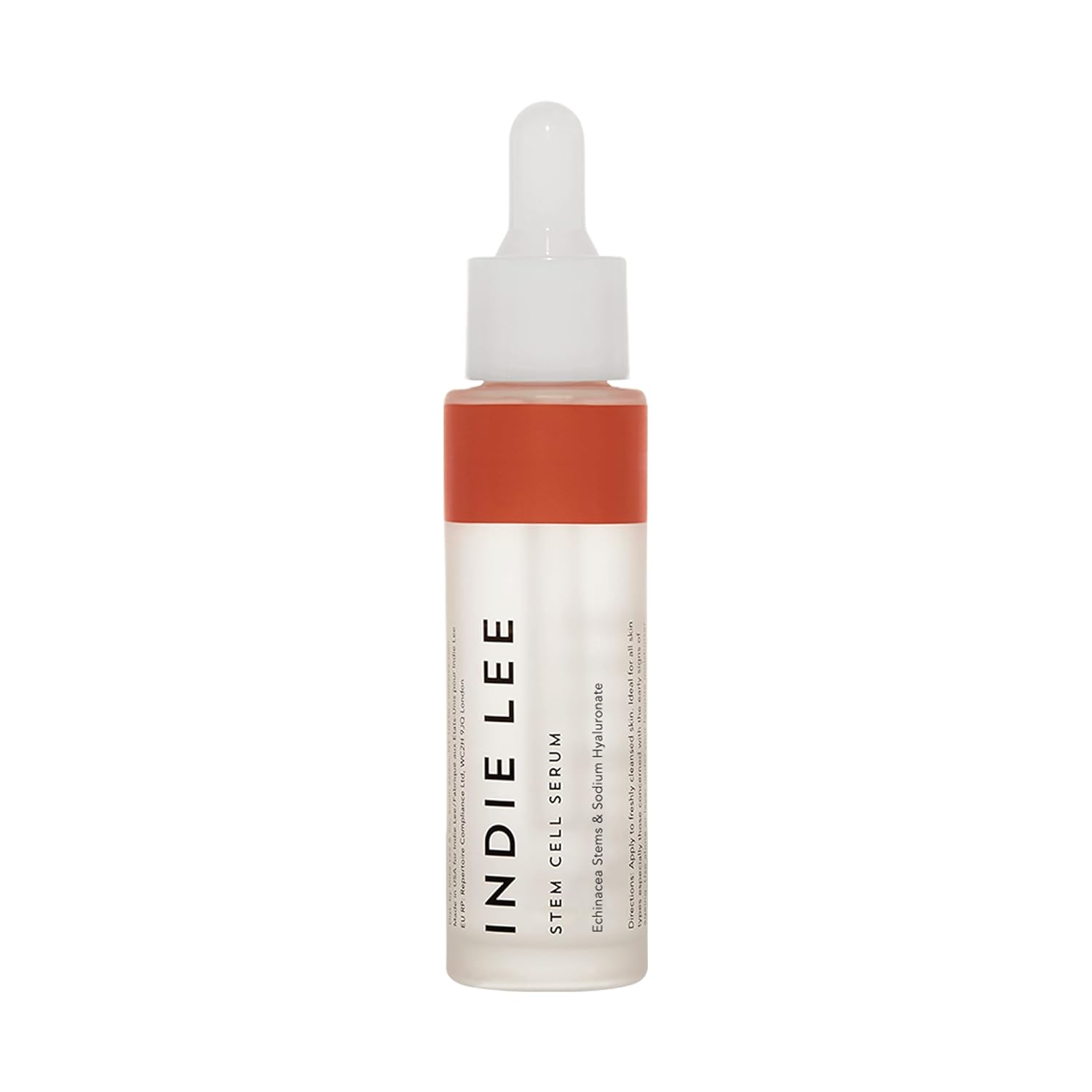 Indie Lee Stem Cell Serum - Anti-Aging Face Serum with Triple Stem Cell Complex &amp; Soothing Botanicals - Helps Minimize Multiple Signs of Aging, Boost Firmness and Provides Instant Hydration 30ml