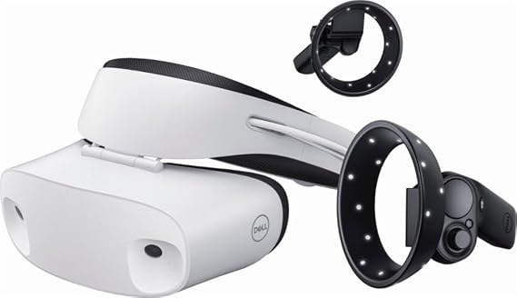 Dell VRP100 Visor with Controllers