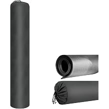 90 In Rug Storage Bag, Heavy Duty Waterproof & Dustproof Storage Bag, Large Polyester Drawstring Rug Storage Bag, Compatible with Rugs up to 6 x 9 Ft, Protection for Rolled Rug 20 x 90.5 In