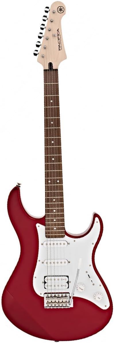 Yamaha PAC012 - Red Metallic 6-string Electric Guitar