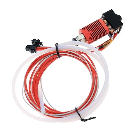 Ender 5 Plus Hot End Assembly Ender 5 Plus Hotend Kit Ender 5 Pro Hot End Ender 5 Plus Replacement Parts Ender 5 Pro Nozzle for Creality Ender-5/ Plus/PRO-1.4M