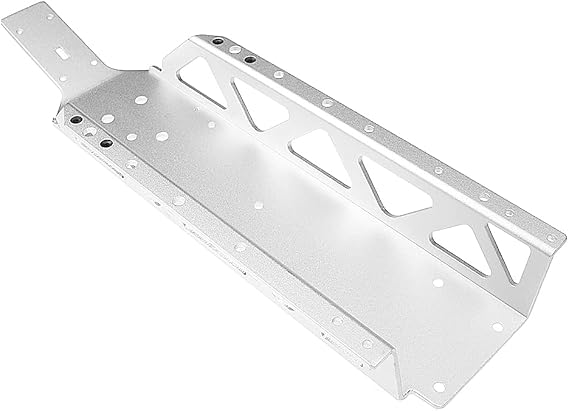 Rc Car Accessories Metal Main Frame Chassis (Silver)