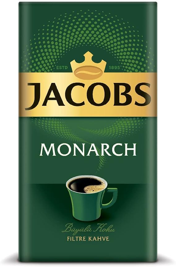 Jacobs Monarch Filtre Kahve 500 g