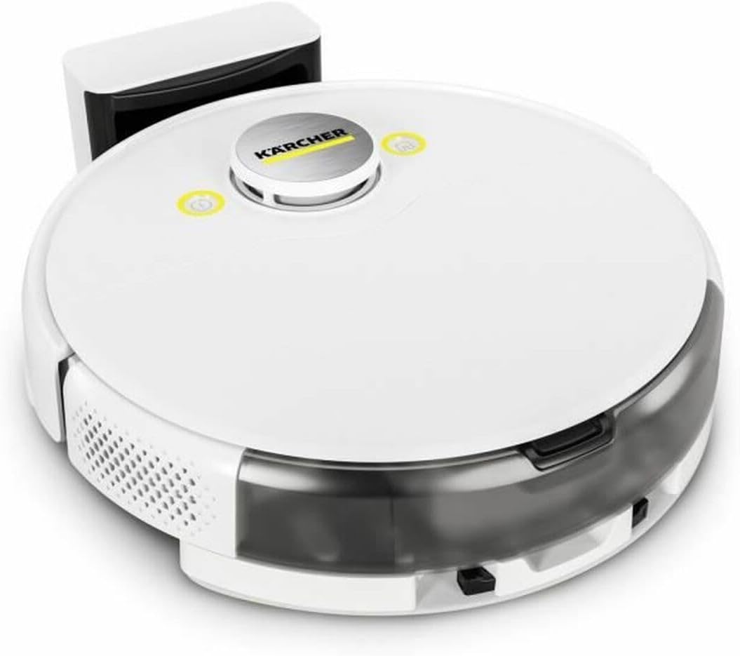 KÄRCHER RCV 5 Robot Vacuum Cleaner - Application Supported