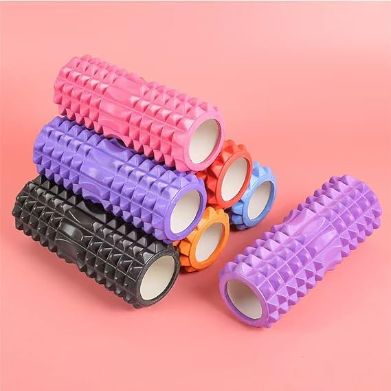 Foam Roller Set, Multi-Color, Textured Surface for Deep Tissue Massage