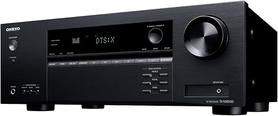 Onkyo TXNR5100 7.2-Channel 8K Smart AV Receiver - Black