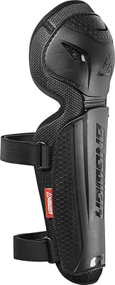 Answer Racing 446194 Powersports Motocross Dirtbike Protective Gear Accessories: Apex Knee Guard, Black, One Size
