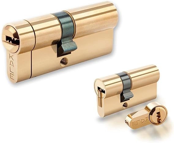 Kale Kilit 164KTBS Kilit Göbeği, Tuzaklı Kilit Silindiri, Barel (68 mm, Nikel)