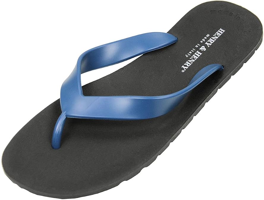 ヘンリーアンドヘンリー サンダル メンズ レディース 正規販売店 Henry＆henry フリッパー トングサンダル Fripper Sandal Nero/petr