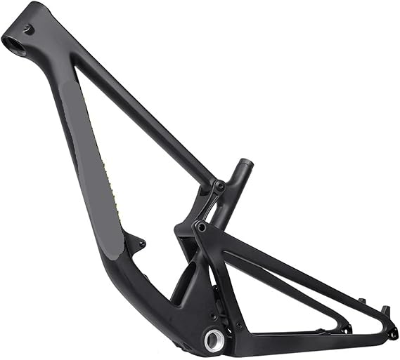 29er Full Suspension MTB Frame Travel 150mm All Mountain Bike