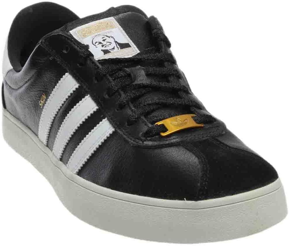 adidas Mens Skate Ryr - Skin Phillips Originals BlackWhiteTalcme Skate Shoe