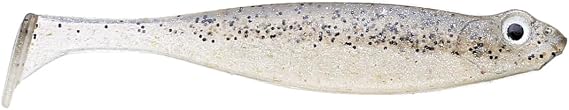 Megabass Hazedong Shad 4.2" Paddletail Soft Bait - Moroko (5 Pack)