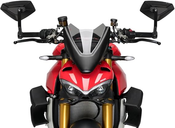 FENRIR Motorcycle Mirror with plug for Streetfighter V4 Streetfighter V2 Streetfighter1098/848 Monster1200 Monster1100 Monster937 Monster821 Monster797 Monster796 Monster696 Monster659 Diavel XDiavel