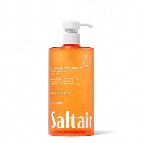 Saltair Vitamin C Body Serum | Glow Complex & Tone Corrector | 1 Count