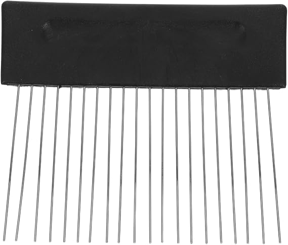 Stainless Steel Texture Comb Graining Painting Tool for Drywall Plaster Wallboard Home Decoration Artistic Scarifier Brush