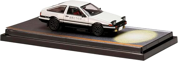 Hobby Japan HJ64 1/64 Toyota SPRINTER TRUENO AE86 / Initial D Engine Model with Takahashi Awareness Finished Product HJ641052DA
