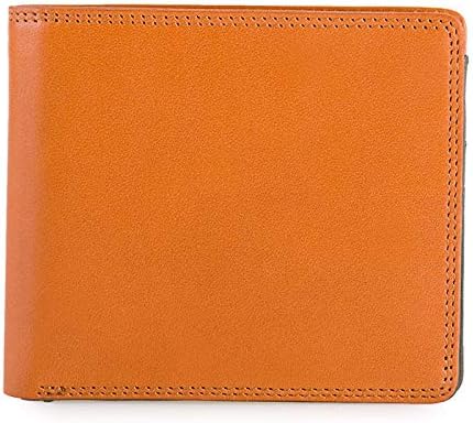 mywalit RFID Standard Leather E/W Men's Wallet | 6 Card Slots | Note Section & Slip Pockets | Tan-Olive | Radio Frequency Shielding Lining for Enhanced Security | Perfect for Everyday Use