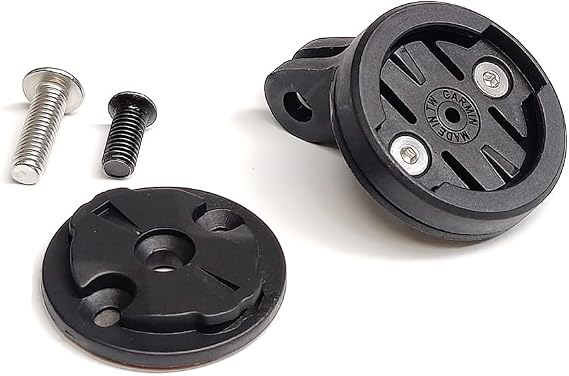 Cestbon Bike Headlight Mount for Gopro Adapter Quick Release Interface Compatible with Lezyne Olight Magicshine