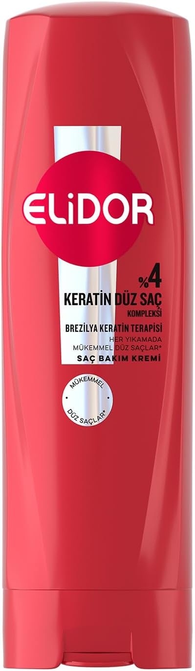 Elidor Saç Bakım Kremi Brezilya Keratin Terapisi 350 ml