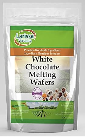 White Chocolate Melting Wafers (4 oz, ZIN: 525365)