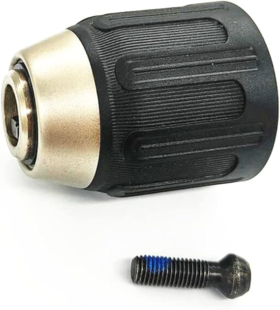 1/2" N472497 N576254 Replace for DeWALT DCD771 DCD777 DCD734 DCD776 DCD778 | Chuck 330075-64 N230360 N504250 With Left Hand CHUCK SCREW DCD790 DCD794 DCD795 DCD791 DCD800 DCD801 DCD708 DCD806 DW959K-2