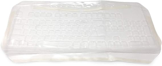Viziflex Keyboard Cover Compatible with Microsoft Sidewinder X4- Part: 606G119 - Keyboard Not Included
