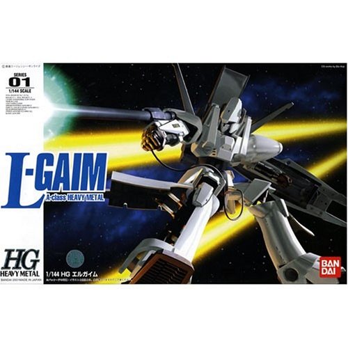 Bandai Heavy Metal L-Gaim HGHM Gaim