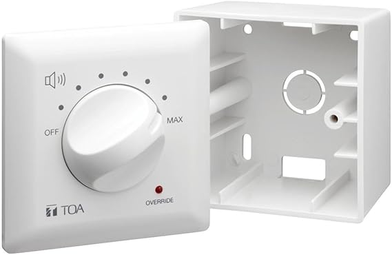 ATTENUATOR AT-4000 Series 30W with Box | Volume Controls Audio Visual, 1 X Qty - AT-4030B Q-EB