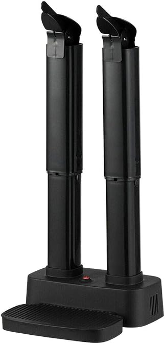 COSTWAY Electric Shoe Dryer, Double Free-Retractable Tubes for Boot, Glove, Suitable for Home, Hotel, Office