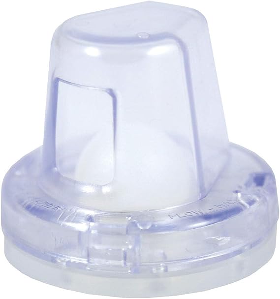 Th Marine FMS-1-0-DP T-h Marine Flow-max Ball Scupper - Clear