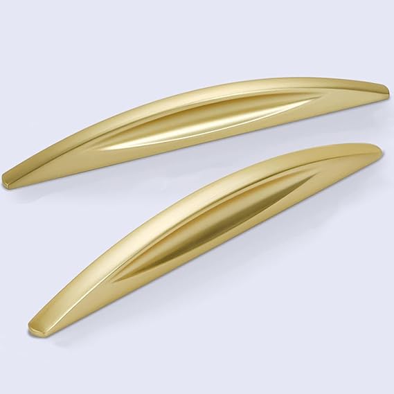 knobs,Cabinet Handles,Drawer Knobs,Handle Modern Closet Handles Pulls,Kitchen Cupboard Handles Pulls,2 Pcs Wardrobe Door Hardware,Furniture Gold Pulls,Gold-128mmHoledistance (Color : ( Col ( Color : G