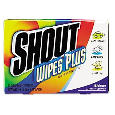 Stain Treater Towelette, White, Fresh