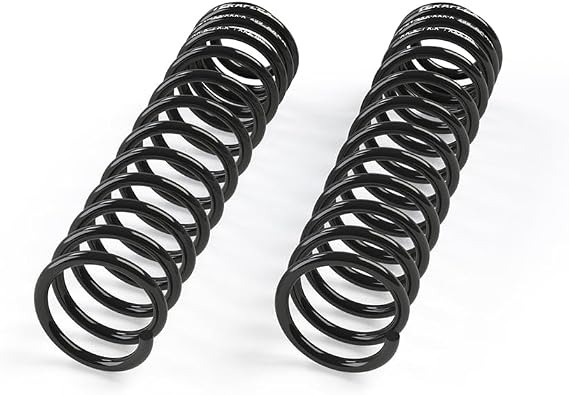 TeraFlex 1863301 JL4 3.5 Outback Coil Spring Pair Front