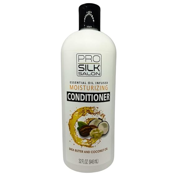 Pro Silk Salon Mosturizing Conditioner, 2 Pound (Pack of 1), White
