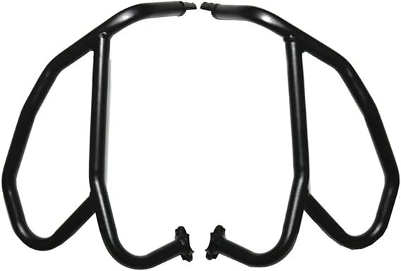 Expansion Shelf for NC750X NC 750X 2021-2023 2022Motorcycle Upper & Lower Crash Bar Frame Engine Protection Guard Bumper Protector(Black 2)