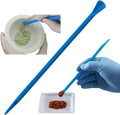 LevGo 17211 Standard smartSpatula Disposable Multipurpose Laboratory Spatula, PP, 210 x 7 mm 300 spatulas per Pack. Look for The V at The Neck.