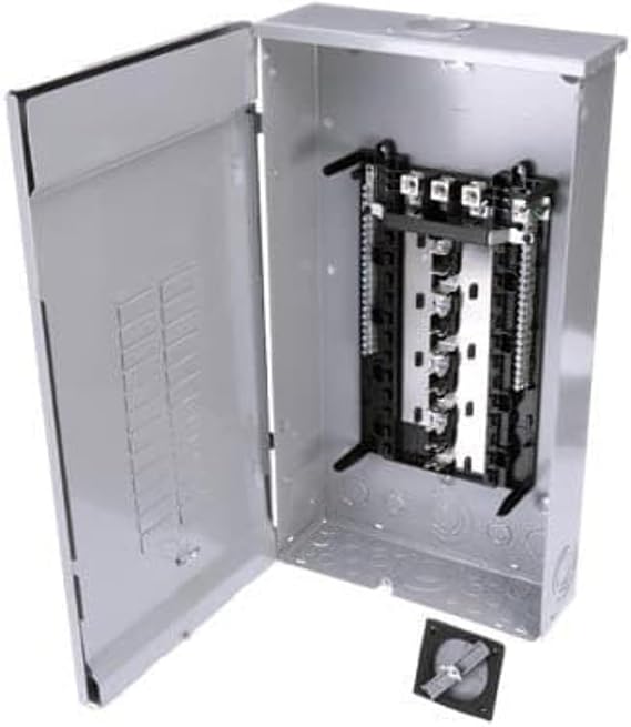 Siemens SW2442L3200 200-Amp Outdoor Main Lug 24 Space, 42 Circuit 3-Phase Load Center