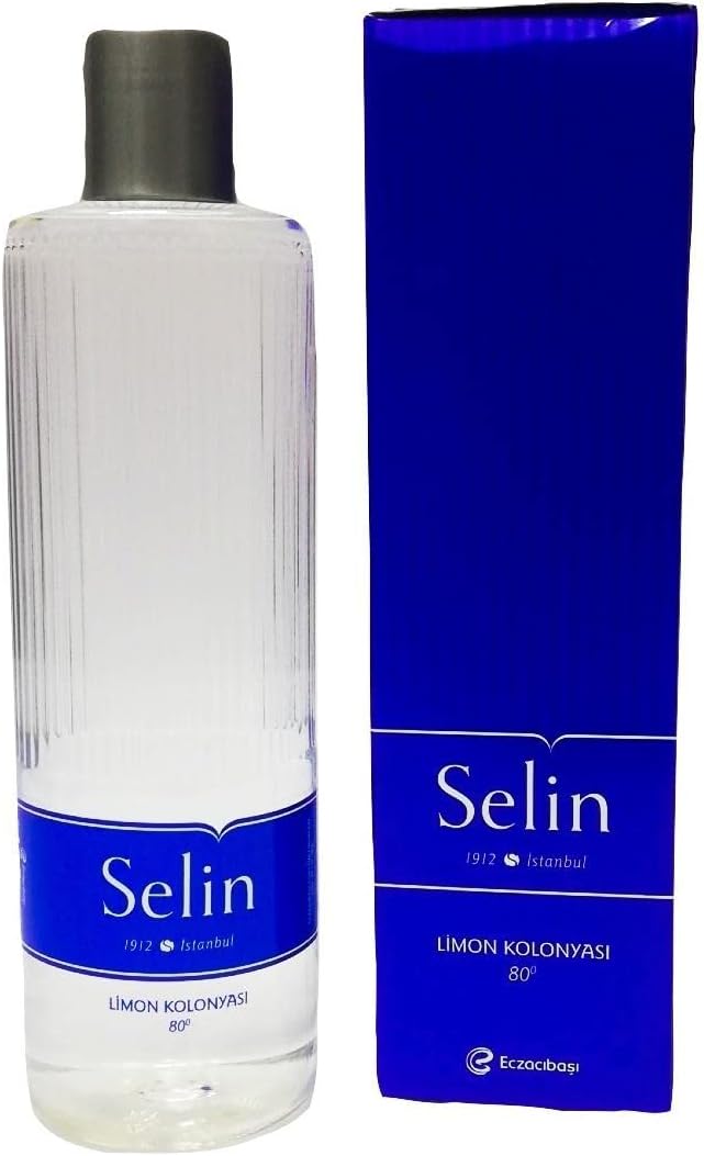 Selin Lemon Cologne 400 ml