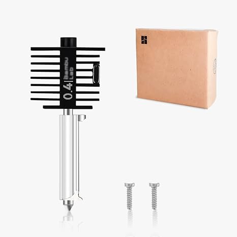 Bamboo Original A1, A1 Mini, A2L Hotend Kit with Hardened Steel Nozzle 0.4